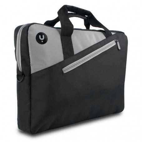 Monray NGS Ginger Black 14 Laptop Bag with an External Pocket - Black