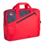 NGS Ginger Red 15.6 Laptop Bag with an External Pocket - Red