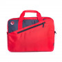 NGS Ginger Red 15.6 Laptop Bag with an External Pocket - Red