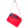 NGS Ginger Red 15.6 Laptop Bag with an External Pocket - Red