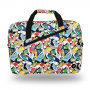 Monray NGS Ginger Trainers 15.6 Laptop Bag with an Outer Pocket - Multicolor