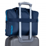 Monray NGS Ginger Blue 15.6 Laptop Bag with External Pocket - Blue