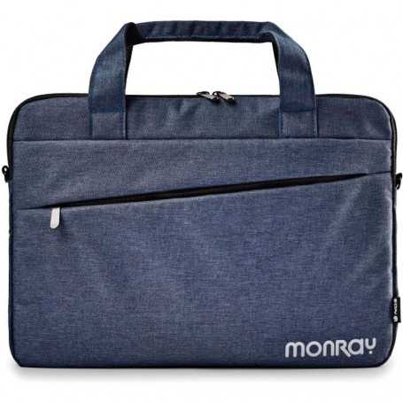 Monray NGS Charter 15.6 Laptop Bag with Two External Pockets - Blue