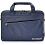 Monray NGS Charter 15.6 Laptop Bag with Two External Pockets - Blue