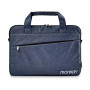 Sac pour Ordinateur Portable Monray NGS Charter 15.6" Avec Deux Poche Extérieure - Bleu