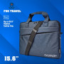 Monray NGS Charter 15.6 Laptop Bag with Two External Pockets - Blue