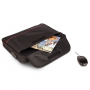 Ensemble de Sac pour Ordinateur Portable et Souris Optique NGS Bureau Kit 15.6" - Noir