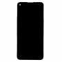 Screen Samsung Galaxy M11(M115) Black + Frame (Original Pack)