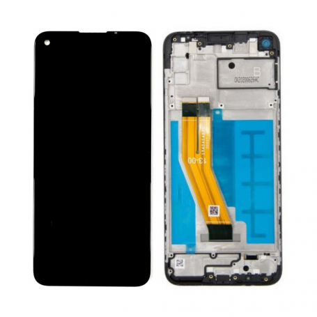 Ecran Samsung Galaxy M11(M115) Noir + Châssis (Original Pack)