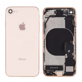 Châssis Complet iPhone 8 Plus Or - Connecteur de Charge (Origine Demonté) Grade B