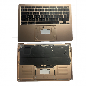 Full Chassis Apple MacBook Air 13″ Gold A2337 - Chassis Battery AZERTY Keyboard - Grade A
