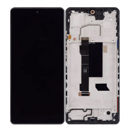 Redmi Note 12 Pro 5G Black Screen + Frame (Service Pack)