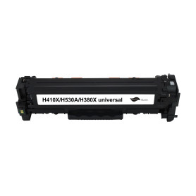 Compatible HP CE410X/CC530A/CF380X/Cartridge 718K Black Toner 4400 Pages