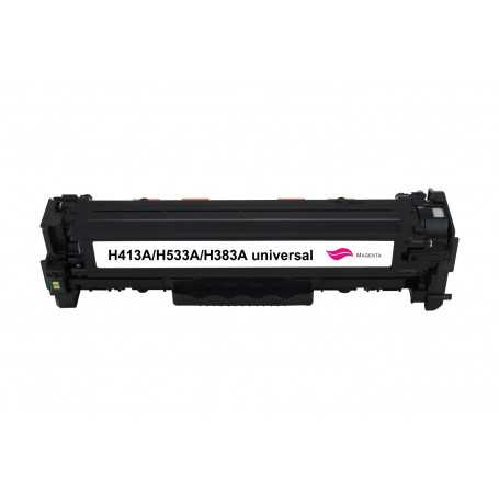 Compatible HP CE413A/CC533A/CF383A/Cartridge 718M Pink Toner 2800 Pages