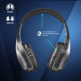 NGS Artica Wrath Wireless Headset with Bluetooth Microphone - Black