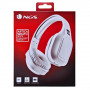 Wireless Headset NGS Artica Wrath with Bluetooth Microphone - White