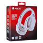 Wireless Headset NGS Artica Wrath with Bluetooth Microphone - White