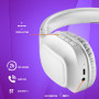 Wireless Headset NGS Artica Wrath with Bluetooth Microphone - White