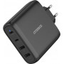 Adaptateur Secteur OtterBox Standard USB-C PD GaN Chargeur Mural 4 Ports 100W - Noir