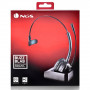 Wireless Headset NGS BUZZ BLAB with Microphone for Office/Call Center - Black