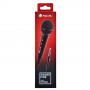 NGS Singer Fire Wired Voice Microphone 6.3mm Jack - Black