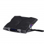 Benks SR08 Laptop Cooling Pad – Power, Style and Versatility - Black