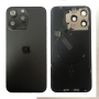 Rear Glass Cover iPhone 15 Pro Max Titanium Black (Original Dismantled) - Grade A