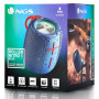 Bluetooth Roller Speaker NGS Nitro 1 IPX5 10W - Blue