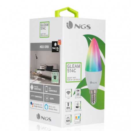 Connected Bulb NGS RGB and LED 5W