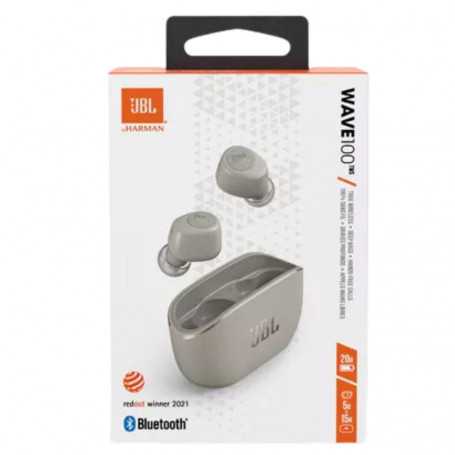 JBL Wave 100 TWS Bluetooth Earbuds - Beige