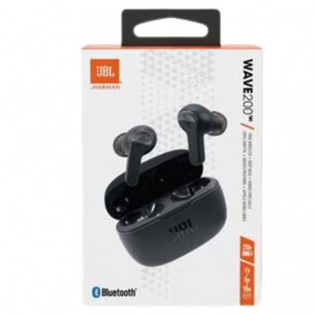 JBL Wave 200 Bluetooth Headphones - Black