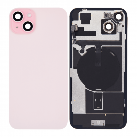 Rear Glass Cover iPhone 15 Plus Pink (Original Dismantled) - Grade A