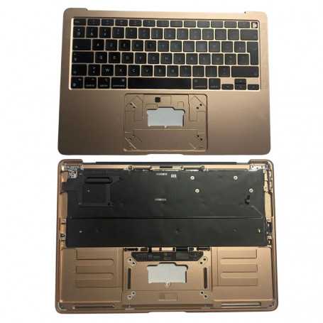 Full Chassis Apple MacBook Air 13" Gold A2337 - Chassis, Battery, AZERTY Keyboard (Original Dismantled) Grade AB