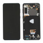 Screen Samsung Galaxy S21 Plus (G996) Black + Frame (OEM Soft Oled)