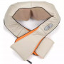 Beige Thermal Massage Device for Shoulders and Neck