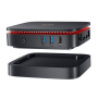 Mini PC Blackview MP60 (11e génération) - Intel N150 2.9 GHz - 16 Go / 512 Go SSD - Windows 11 Pro - Noir - Neuf
