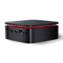 Mini PC Blackview MP60 (11e génération) - Intel N150 2.9 GHz - 16 Go / 512 Go SSD - Windows 11 Pro - Noir - Neuf