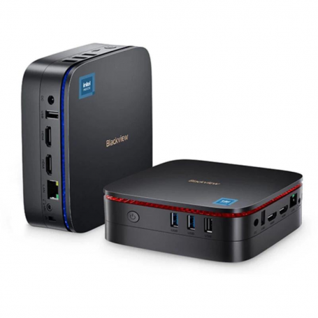 Mini PC Blackview MP60 (11th generation) - Intel N5095 2.9 GHz - 16GB / 512GB SSD - Windows 11 Pro - Blue - New