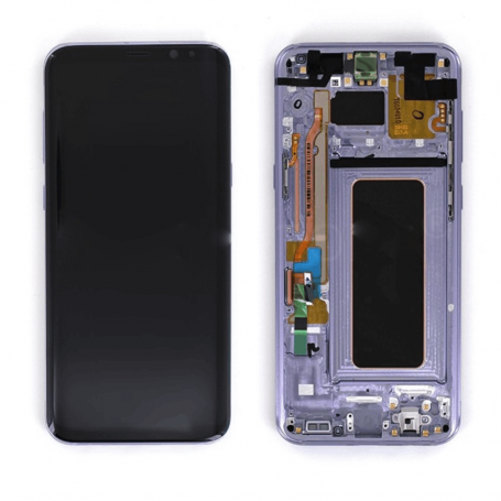 Samsung Galaxy S8 Plus (G955F) Purple Screen Frame (OEM Soft Oled)