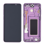 Ecran Samsung Galaxy S9 Plus (G965F) Violet + Châssis (OEM Soft Oled)