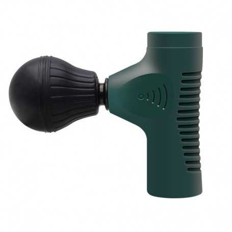 Mini Cervical Massage Device, Fascia Gun with Vibration Option - Green