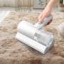 Aspirateur de lit Portable avec Technologie UV - Blanc