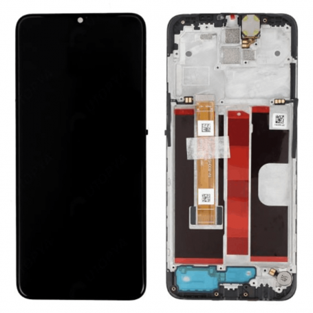 Oppo A5 2020 Black Screen + Frame (Service Pack)