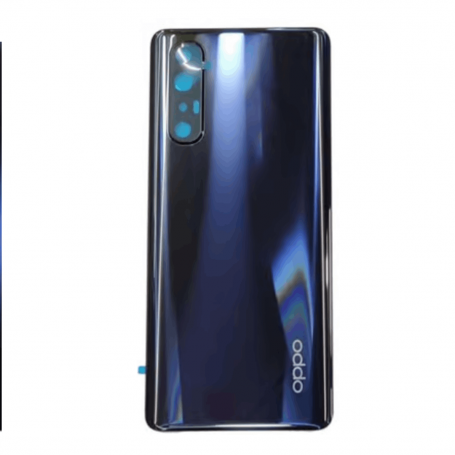 Rear Glass with Camera Lens Oppo Find X2 NEO Black  (Service Pack) - 4904015
