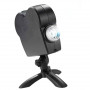 Versatile Projector for Christmas, Halloween and Home Atmosphere - Black