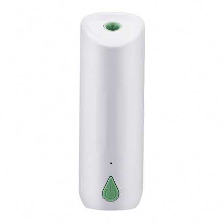 Automated Fragrance Diffuser and Air Purifier for Bathroom and Home - White