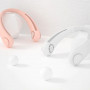 Portable Neck Hanging Ventilation, USB Rechargeable - Pink