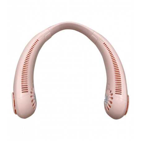 Portable Neck Hanging Ventilation, USB Rechargeable - Pink