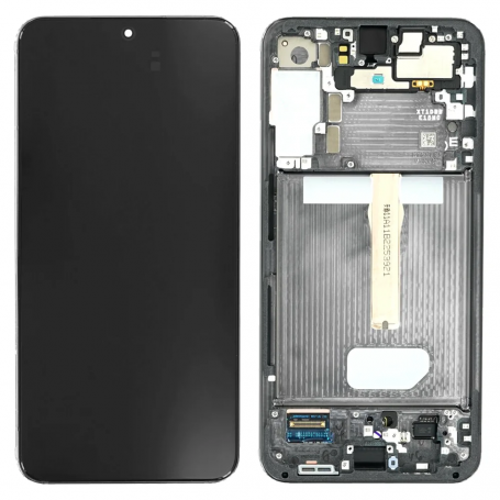 Samsung Galaxy S22 Plus (S906B) Black Screen with Frame (OEM Soft Oled)