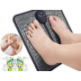 Tapis de Massage Relaxant pour Pieds - Noir